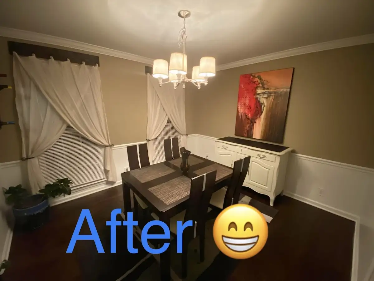 Professional dining room restoration after water damage in Fountain